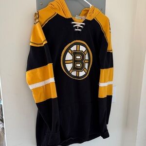 Vintage Boston Bruins Hoodie